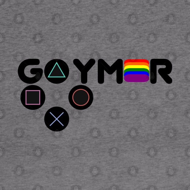 Gaymer: Light Shirt by MiamiTees305